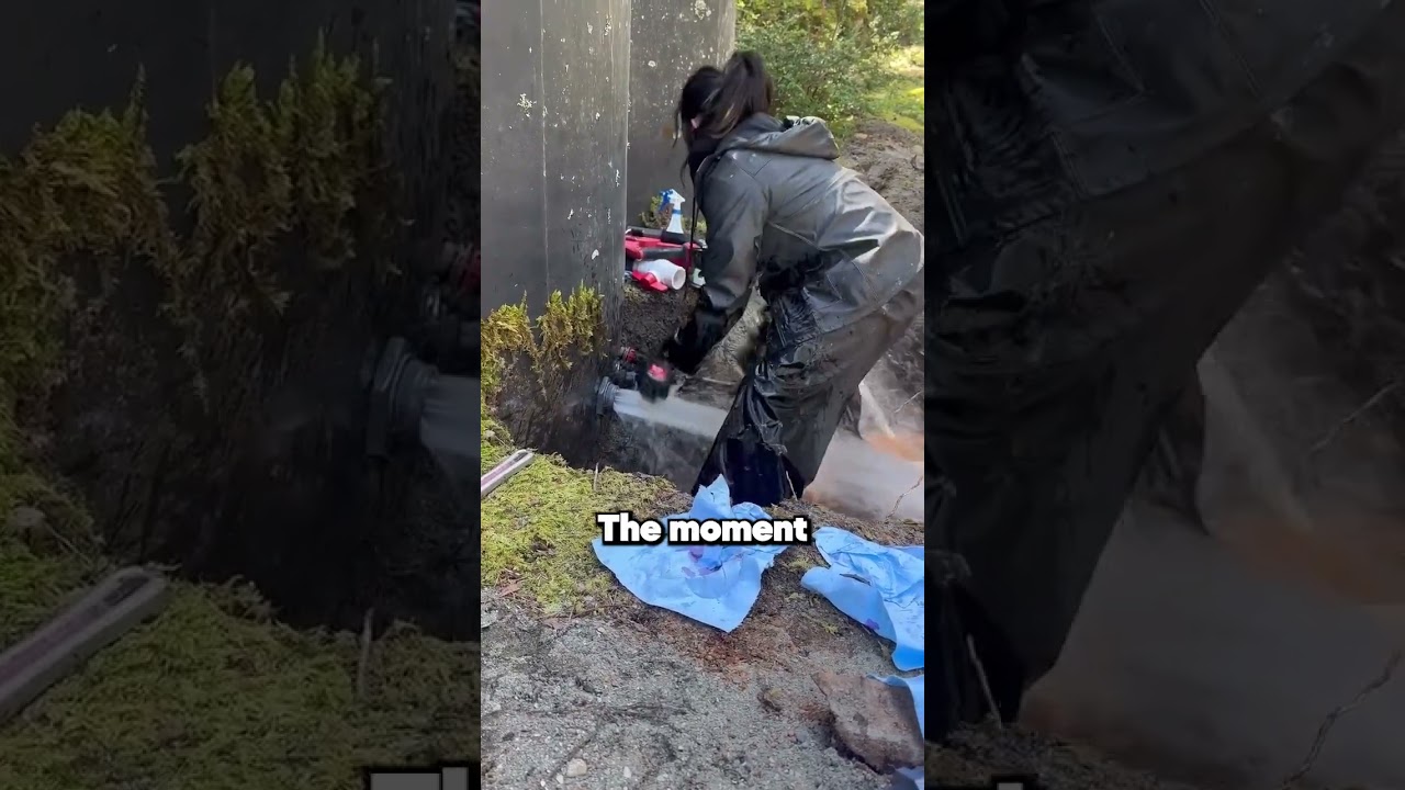 Fixing a Pressurized Pipe Without Shutting the Water Off