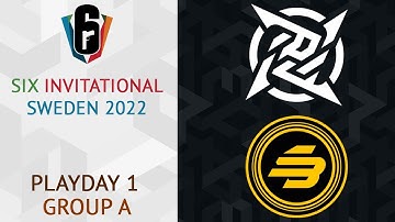 NIP vs SBXG @Game 2 - Clubhouse | Six Invitational 2022