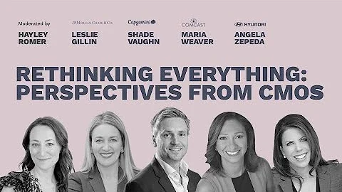 Rethinking Everything: Perspectives from CMOs - Pr...