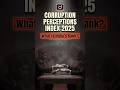 Corruption Perceptions Index 2025 | Drishti IAS English #CPI2025 #corruption  #governance