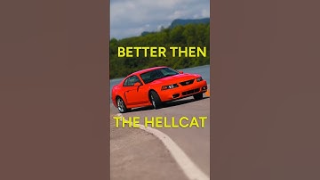 The SVT Cobra Mustang was the original Hellcat #svtcobra #mustang #hellcat #musclecar #jdm #svt