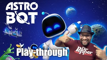 Astro Bot Playthrough!! Part 3