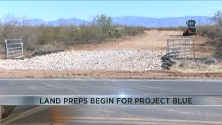 Land preparations begin for Project Blue