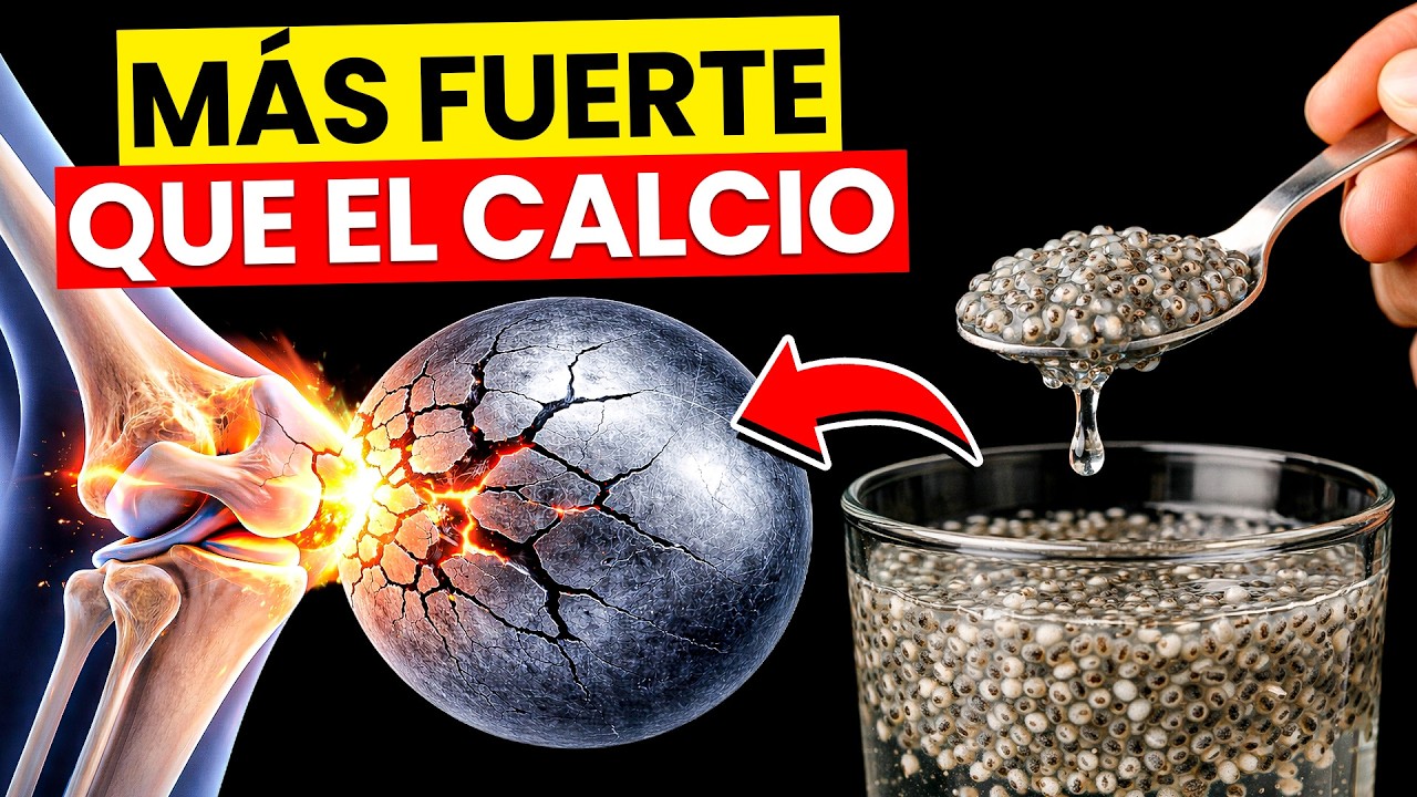 ¡La SEMILLA Nº1 que FORTALECE tus HUESOS Mejor que Cualquier CALCIO después de los 60!