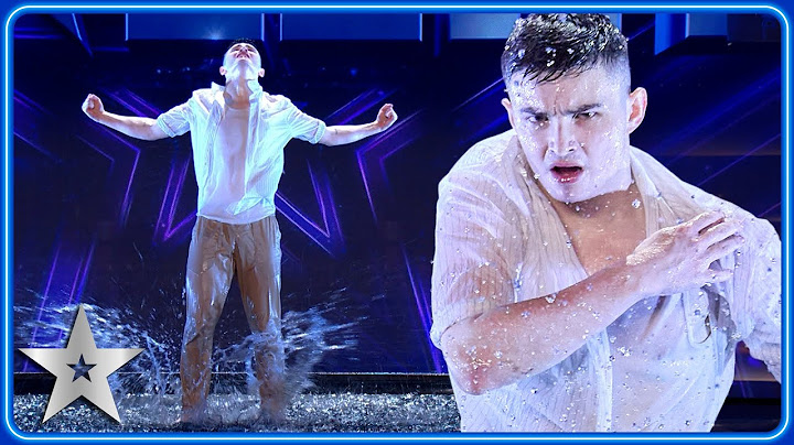 Leightonjay Halliday performs EMOTIONAL dance to Kodi Lee's 'Changes' | Auditions | BGT 2024