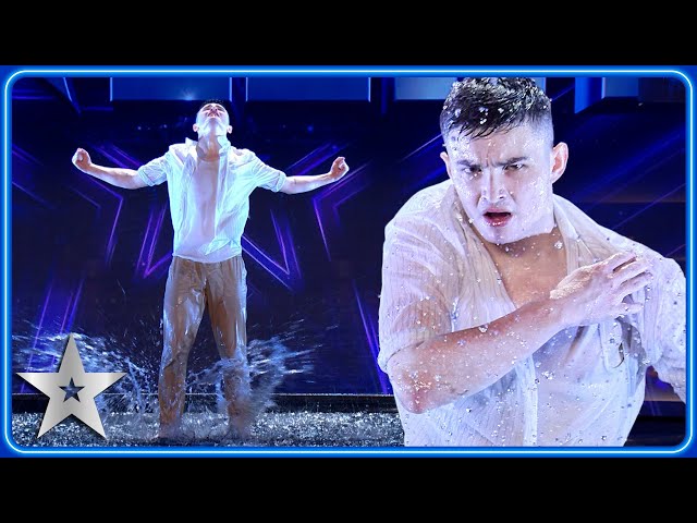 Leightonjay Halliday performs EMOTIONAL dance to Kodi Lee's 'Changes' | Auditions | BGT 2024 class=