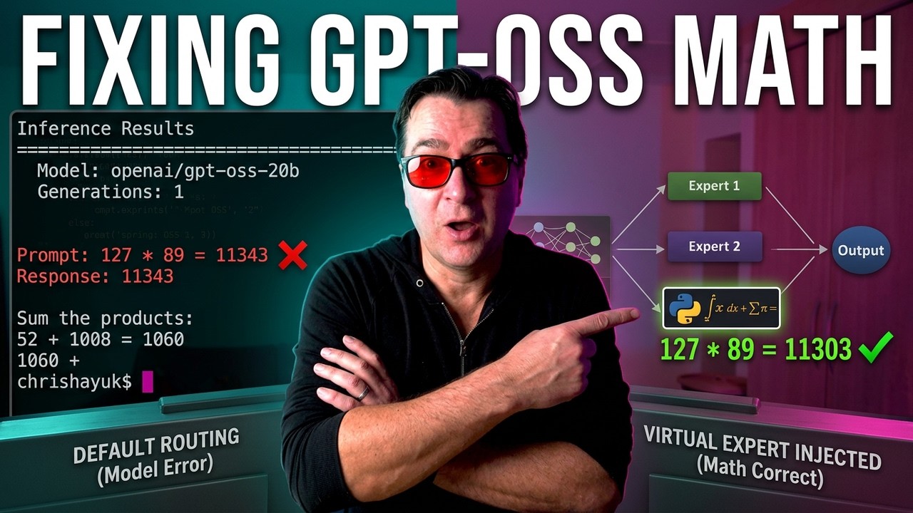 Virtual Experts: Injecting Python into MoE Routing - Inside GPT-OSS