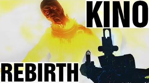KINO REBIRTH "Call of Duty Zombies" Kino Der Toten Remake Custom Zombies