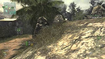 MW3 AMAZING TRIPLE KILL JAVELIN VILLAGE SEARCH AND DESTROY SND