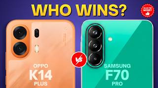 OPPO K14 Plus vs Samsung Galaxy F70 Pro 5G 🤔 Best Smartphone Under 30K? | MobiSpec screenshot 2