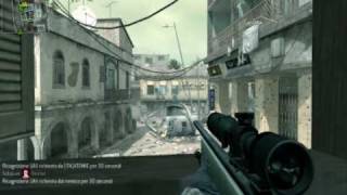 CoD4 Sniper Montage (ITA)ATOMIC