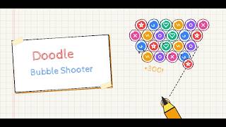 Doodle Bubble Shooter | Doodle Games | #gaming #bubble #games #gamesshorts screenshot 4