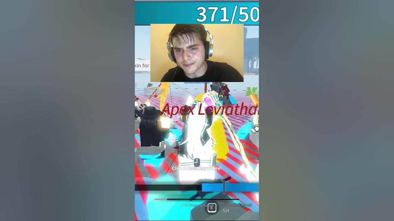 Apex Leviathan #roblox #fisch #memes #edit
