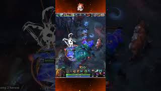 Lion WTF Midlane Carry Build That Move Like PRO in 7.41c Dota 2