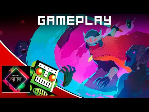 Hyper Light Drifter gameplay (Switch) - Destructoid