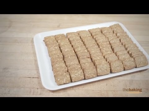 Almond Square Cookies Recipe from American Almond