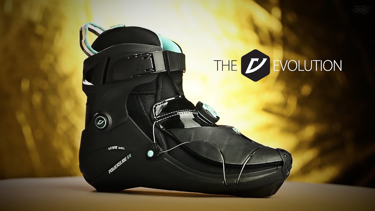 Powerslide Vi Skates 2015 - The Vi Evolution