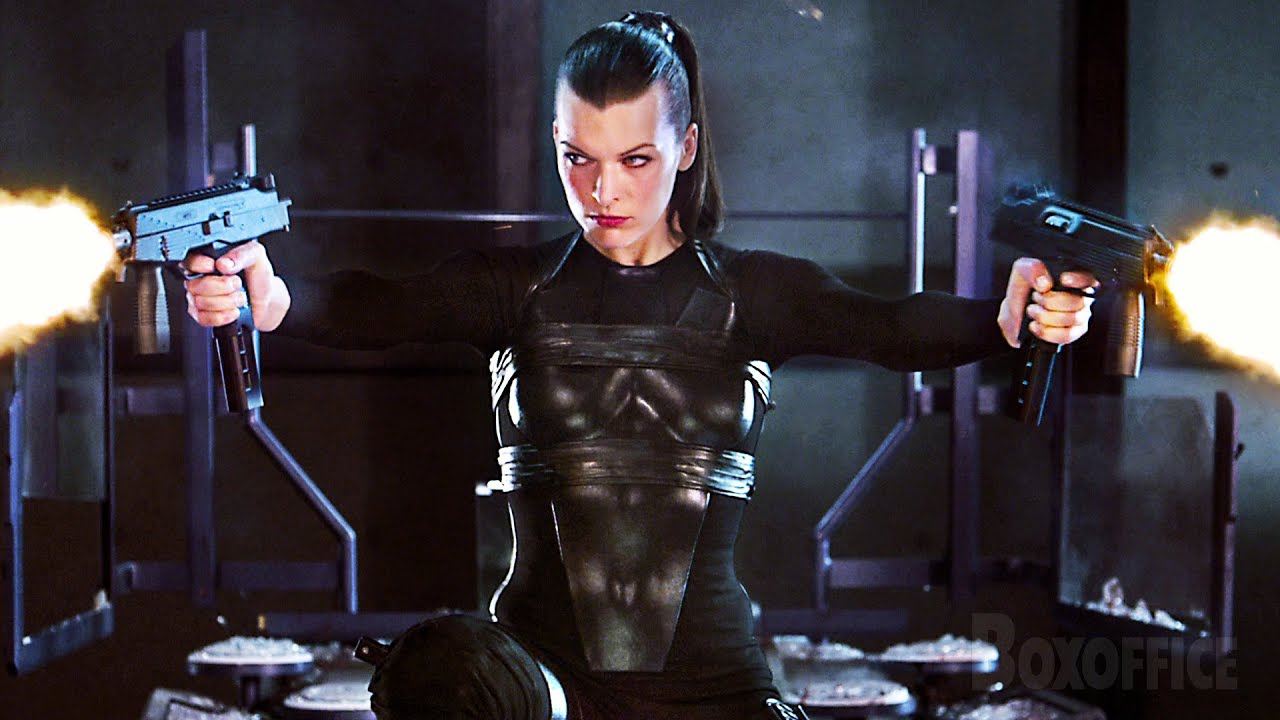 Clones da Alice vs Exército de Wesker | Resident Evil 4: Recomeço