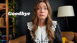 Goodbye...for now | New Adventures Await