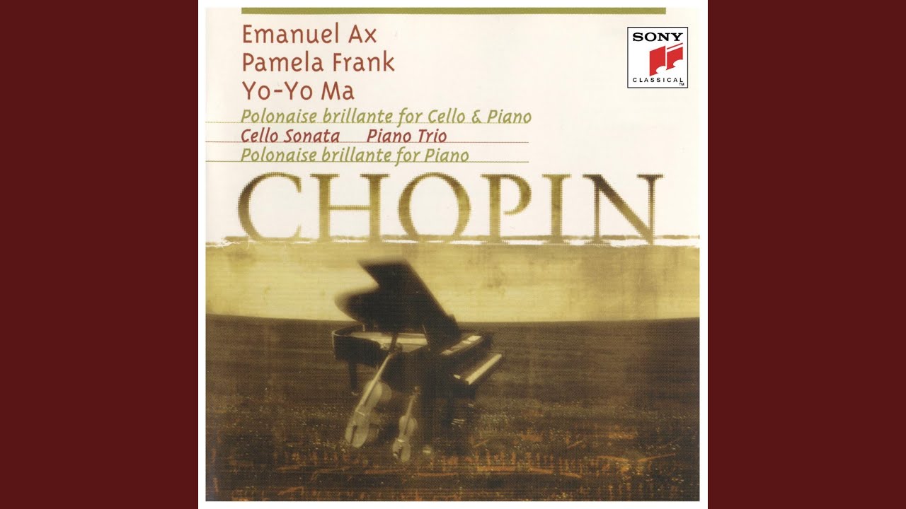 Yo-Yo Ma - Cello Sonata in G Minor, Op. 65: III. Largo acordes