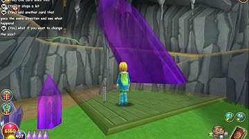 Wizard101 Spinning Floating Crystals Tutorial