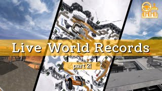 Trackmania | LIVE World Record Compilation #2 by GranaDy!