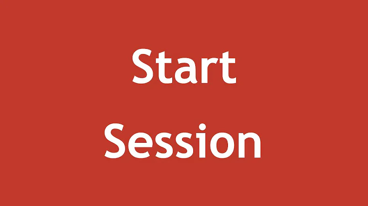 [ Learn PHP 5 In Arabic ] #87 - Session - Start | Resume Session