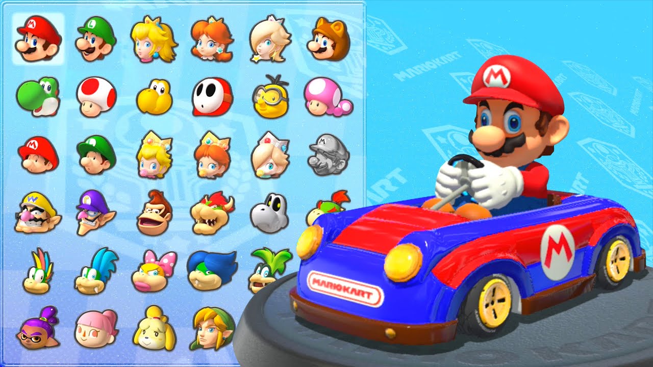 マリオカート8 デラックス】ドライブキッズ登場でNintendo Switchの