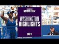 Mboko Makes Waves Fernandez And Sakkari Turn Up The Heat On Day 1 In Washington WTA Highlights Mboko Makes Waves Fernandez And Sakkari Turn Up The Heat On Day 1 In Washington WTA Highlights