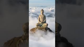 Đức Phật giữa mây trắng #PhatThichCa #ThienNhac #ThungLungMay