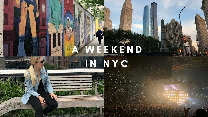 A WEEKEND IN NYC // Cassandra Foy
