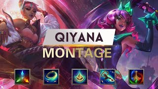 [ Loay ] Qiyana Montage - Best Qiyana Plays 2024