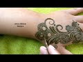 New Arabic Mehndi Design for Hand || Easy Simple Mehndi Design || Arham Mehndi Designs