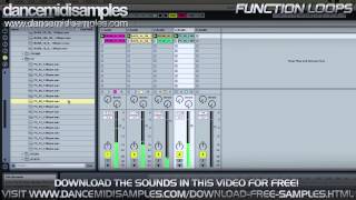 Free Ableton Live Pack - Function Loops Festival Trance 2 Preview