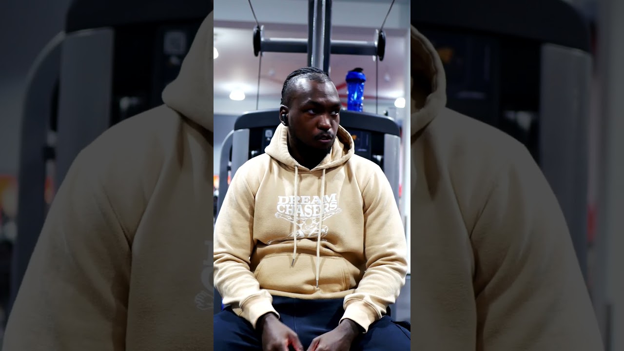 anybody new in the gym! don't rush the reps 