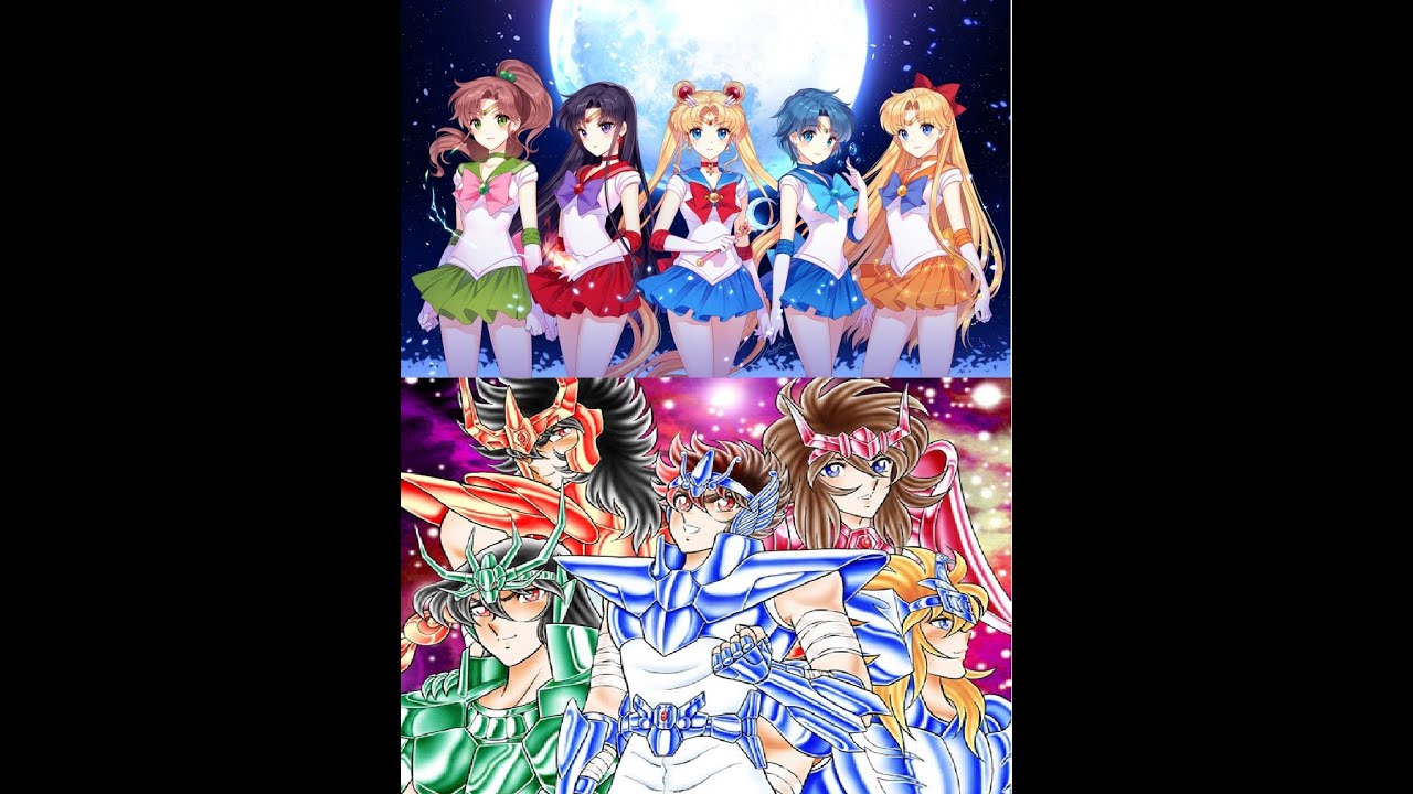 Saint Seiya and Sailor Moon AMV [Silhouette]