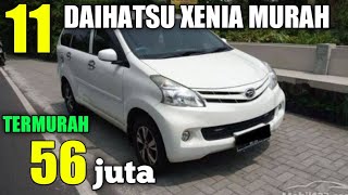 Info Harga Mobil Bekas Murah Daihatsu Xenia 2011