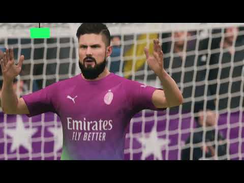 مباراة ريال مدريد ضد ميلان فيفا٢٤