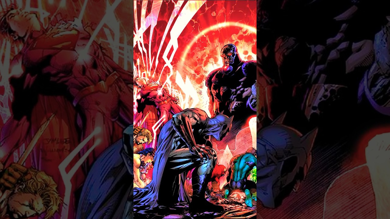 Darkseid is OP #darkseid #justiceleague #dccomics #dc #superman #viralvideo #comics #injustice2