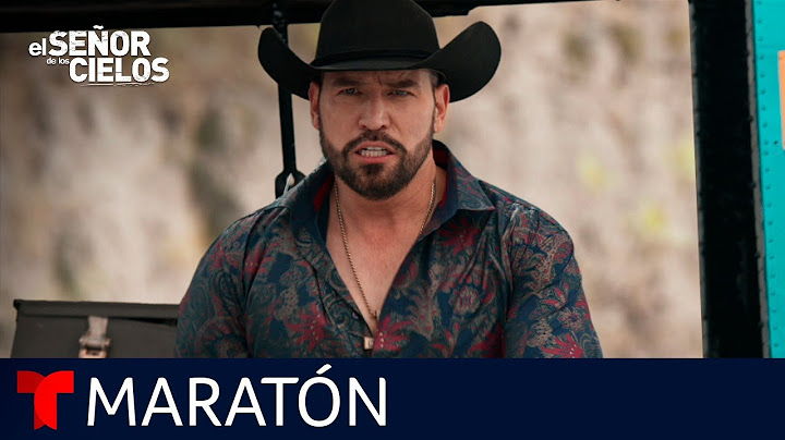El Señor de los Cielos | Maratón de las temporadas 7, 8 y 9 | Telemundo