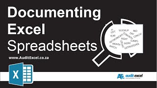 Spreadsheet Documentation using Spreadsheet Professional- New tool shown in description