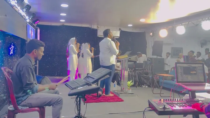 bethlehemulo sandadi song 🎤 @AathmaDeepamWorshipCenterEluru  Michael Joseph raja Anna ❤️