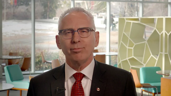 Welcome message from UCalgary President Ed McCauley