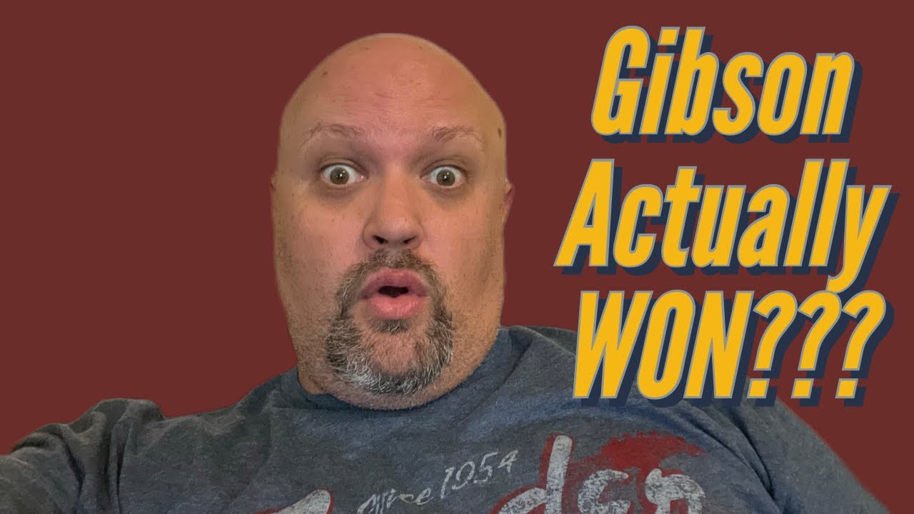 HOLY $#!+!!!  Gibson ACTUALLY Won Their Lawsuit Against Dean Guitars…Sort Of
