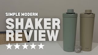 Simple Modern Protein Shaker Update Review #simplemodern
