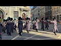 Band of the Irish Guards - Guard of Honour (Lord Mayors Show 2023)