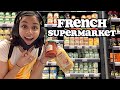 food shopping at a FRENCH supermarket | clickfortaz