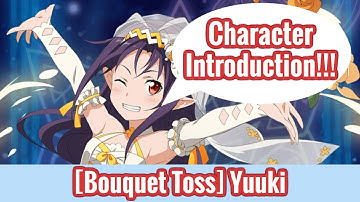 SAO MD: First look at [Bouquet Toss] Yuuki Character Introduction Event (HD)!