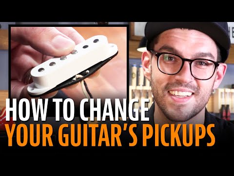 Video: How To Change The Pickup