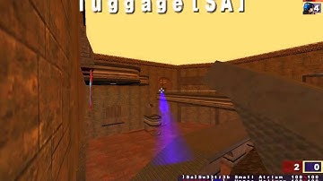 Quake 3 Rocket Arena - Spiceboys [SpB] vs Clan iM - ra3map1 - egg POV